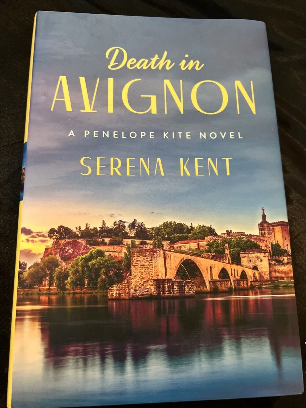 Death in Avignon Serena Kent Mystery Novel Paperback Crime Fiction Book 2021